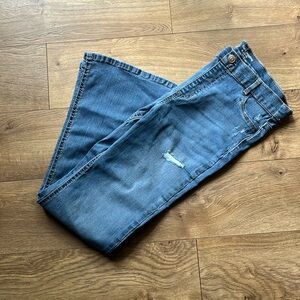 Kids flare jeggings- these are two different jeans for $10
